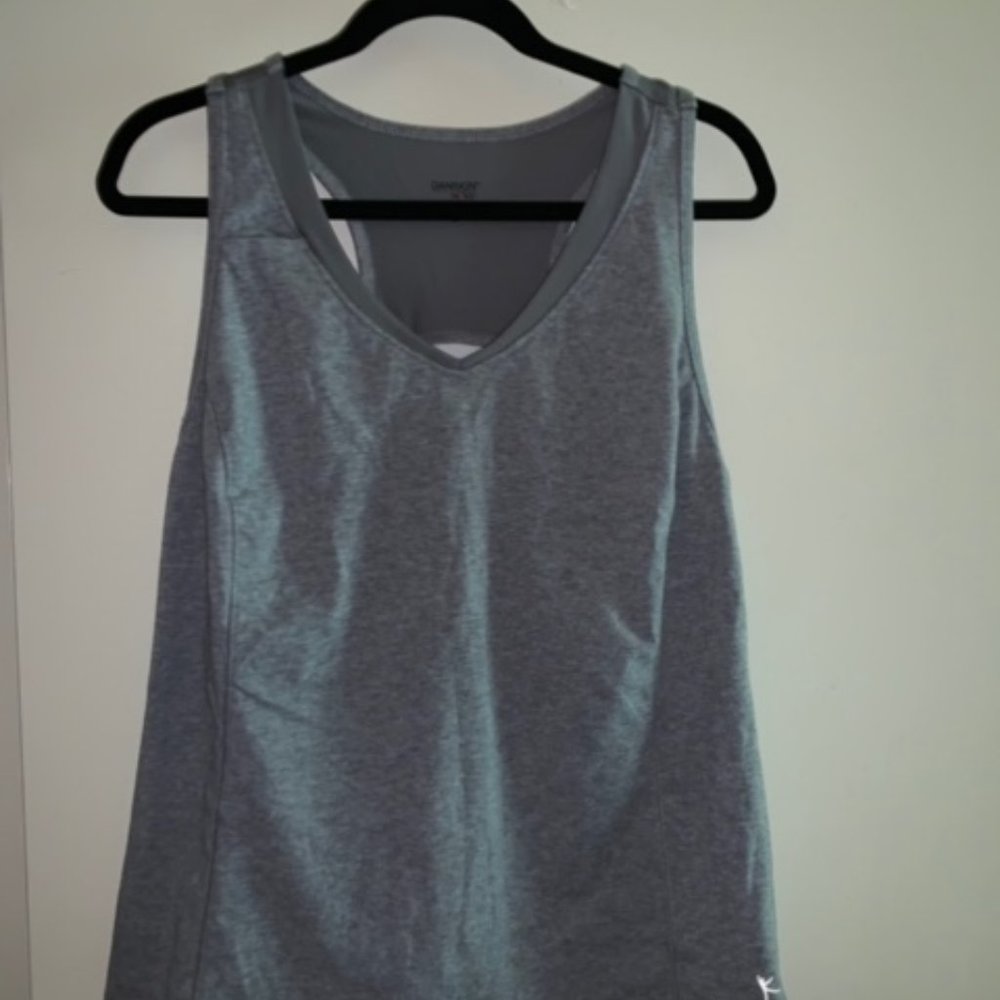 Danskin Workout Tank w/ Built in Shelf Bra